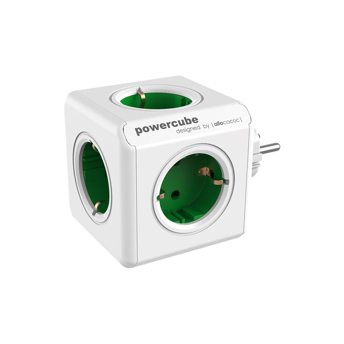 Placă de Circuit Puncte de Conectare Cub Allocacoc Powercube Original 1100 5 ieșiri 250 V 16 A